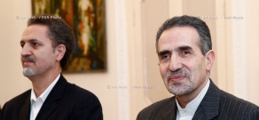 ՀՀ կառավարություն. Վարչապետ Տիգրան Սարգսյանն ընդունել է Հայաստանում Իրանի դեսպան Մոհամմադ Ռեիսիին