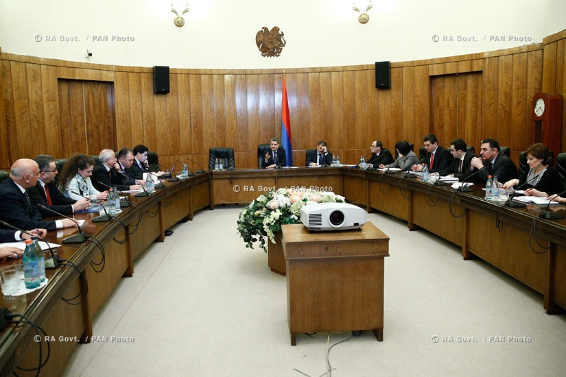 RA Govt.: Working consultations to discuss the events on Armenia’ joining Customs Union and Eurasian Economic Union