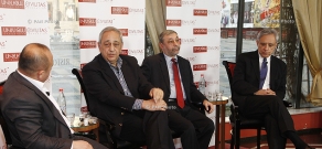  «Հայաստանի այսօրն ու վաղը» թեմայով քննարկում ՀՀ նախկին ԱԳ նախարարներ Վահան Փափազյանի, Ալեքսանդր Արզումանյանի և Վարդան Օսկանյանի մասնկցությամբ