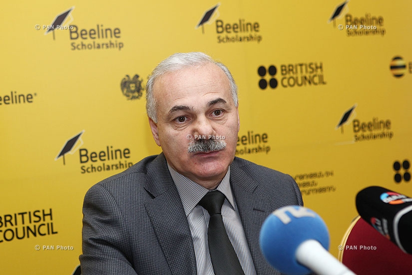 Меружан Микеляна и Аревик Сарибекян подвели итоги программы «Beeline Scholarship»