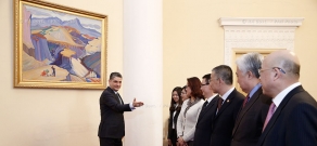 ՀՀ կառավարություն. Վարչապետ Տիգրան Սարգսյանն ընդունել է Չինաստանի կոմունիստական կուսակցության կենտրոնական կոմիտեի ներկայացուցիչներին