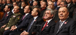 «Երկրապահ» կամավորականների միության 10-րդ համագումարը  