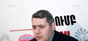 Пресс-конференция заместителя директора Института Кавказа, политика Сергея Минасяна