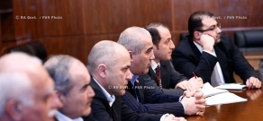 Armenian Prime Minister holds consultations with canning industry representatives