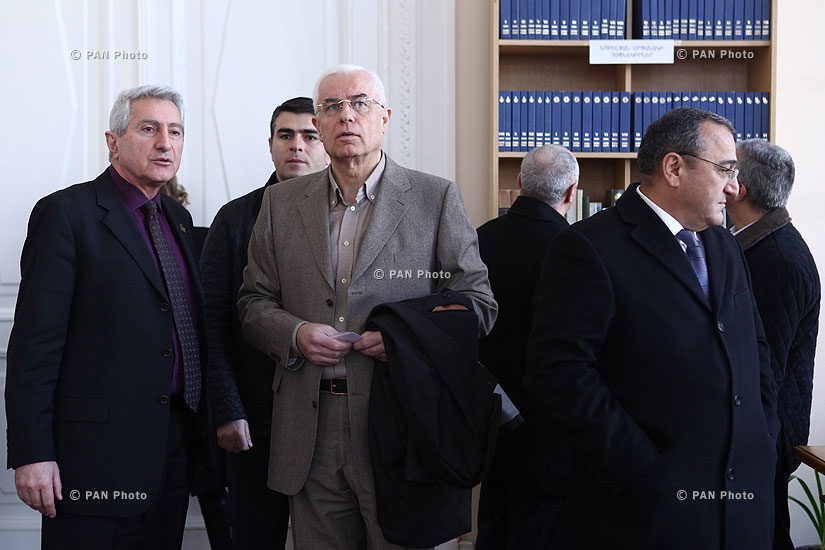 Գիրք նվիրելու օրվա առթիվ միջոցառում Ազգային գրադարանում