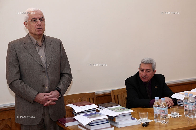 Գիրք նվիրելու օրվա առթիվ միջոցառում Ազգային գրադարանում
