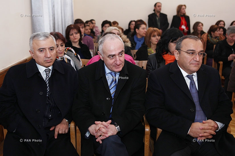 Գիրք նվիրելու օրվա առթիվ միջոցառում Ազգային գրադարանում
