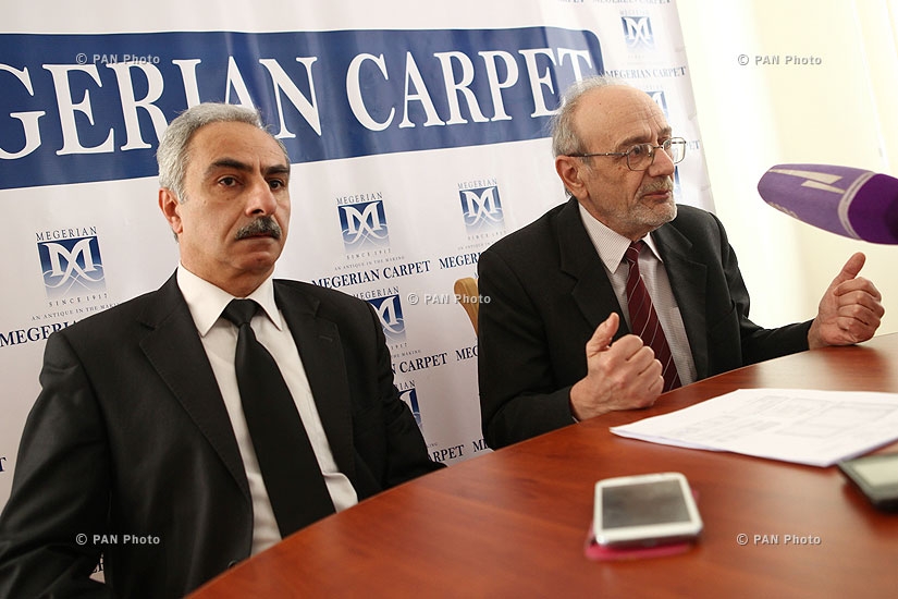 Press conference of Armenian Consumers' Association Chairman Armen Poghosyan and Karen Chilingaryan