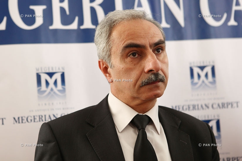 Press conference of Armenian Consumers' Association Chairman Armen Poghosyan and Karen Chilingaryan