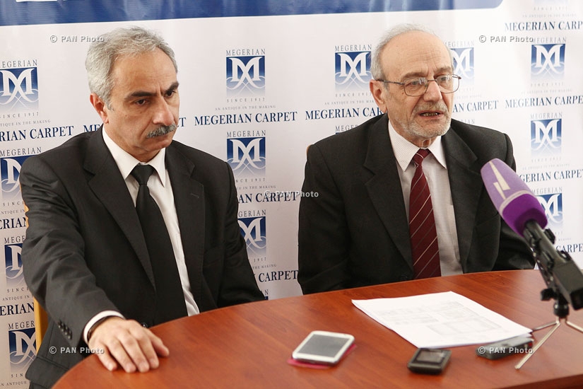 Press conference of Armenian Consumers' Association Chairman Armen Poghosyan and Karen Chilingaryan