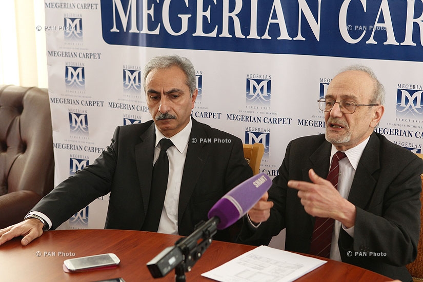 Press conference of Armenian Consumers' Association Chairman Armen Poghosyan and Karen Chilingaryan