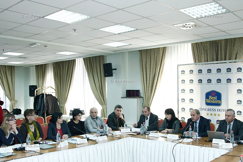 Конференция, посвященная началу программы Содействие развитию системы семеноводства и производства семян овощных культур в Армении