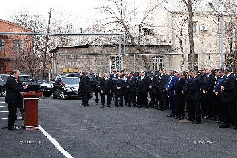 «Սլավ Մեդ» բժշկական կենտրոնի բացումը