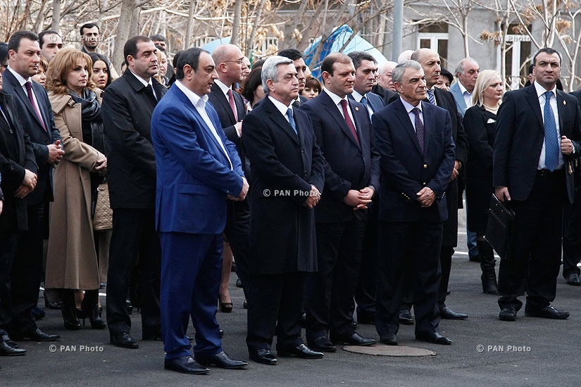 «Սլավ Մեդ» բժշկական կենտրոնի բացումը