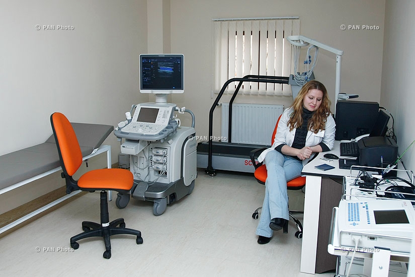 «Սլավ Մեդ» բժշկական կենտրոնի բացումը