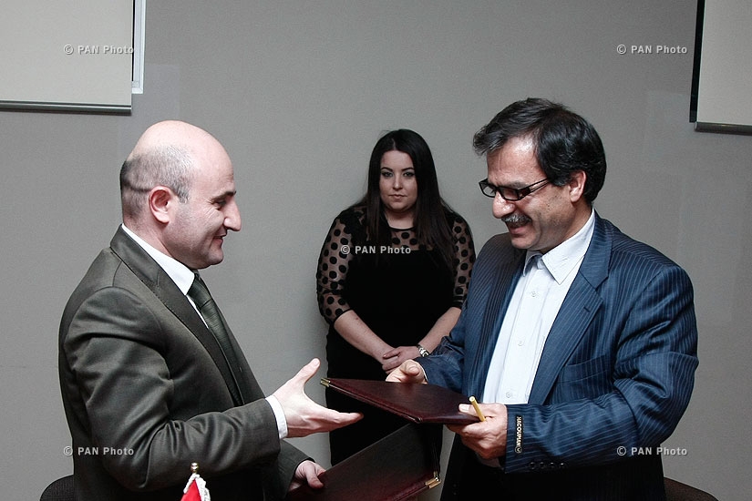 ՀՀ և ԻԻՀ միջև զբոսաշրջության բնագավառում արձանագրության ստորագրում