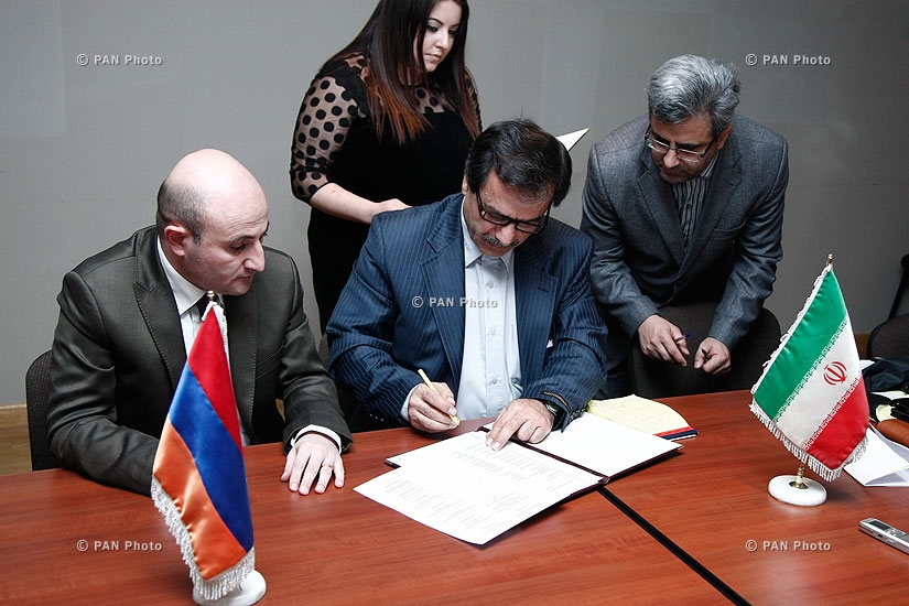 ՀՀ և ԻԻՀ միջև զբոսաշրջության բնագավառում արձանագրության ստորագրում