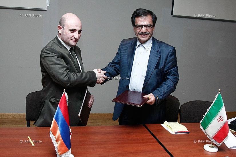 ՀՀ և ԻԻՀ միջև զբոսաշրջության բնագավառում արձանագրության ստորագրում