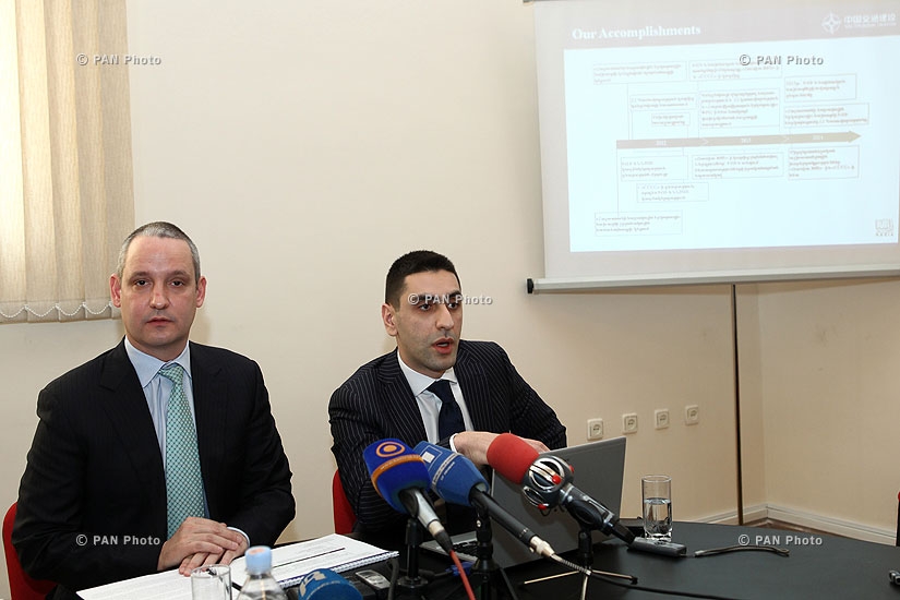 Пресс-конференция директора инвестиционной компании «Rasia FZE» Джозефа Борковского