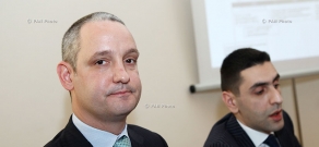 Пресс-конференция директора инвестиционной компании «Rasia FZE» Джозефа Борковского