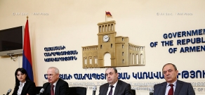 ՀՀ կառավարություն. ՄՄ-ին անդամակցելու նպատակով էկոնոմիկայի նախարարության և ՏՄՊՊՀ-ի իրականացրած աշխատանքների վերաբերյալ մամուլի ասուլիս