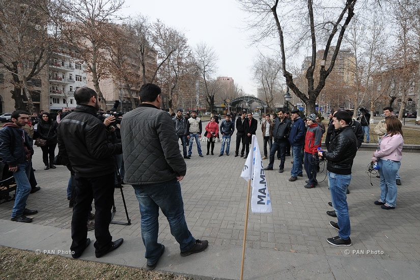 «Դեմ եմ»-ը Հարավկովկասյան երկաթուղու աշխատակիցների մասնակցությամբ հանրային քննարկում անցկացրեց
