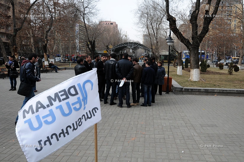 «Դեմ եմ»-ը Հարավկովկասյան երկաթուղու աշխատակիցների մասնակցությամբ հանրային քննարկում անցկացրեց