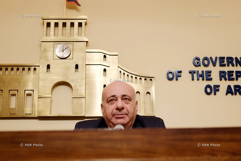 ՄՄ-ին անդամակցելու նպատակով ՀՀ գյուղատնտեսության նախարարության իրականացրած աշխատանքների վերաբերյալ մամուլի ասուլիս