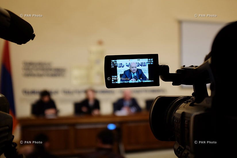 ՄՄ-ին անդամակցելու նպատակով ՀՀ գյուղատնտեսության նախարարության իրականացրած աշխատանքների վերաբերյալ մամուլի ասուլիս