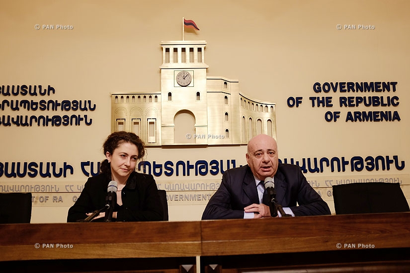 ՄՄ-ին անդամակցելու նպատակով ՀՀ գյուղատնտեսության նախարարության իրականացրած աշխատանքների վերաբերյալ մամուլի ասուլիս