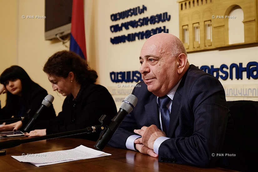 ՄՄ-ին անդամակցելու նպատակով ՀՀ գյուղատնտեսության նախարարության իրականացրած աշխատանքների վերաբերյալ մամուլի ասուլիս