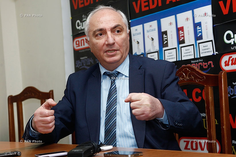 Արամ Գասպարի Սարգսյանի և Անդրիաս Ղուկասյանի մամուլի ասուլիսը