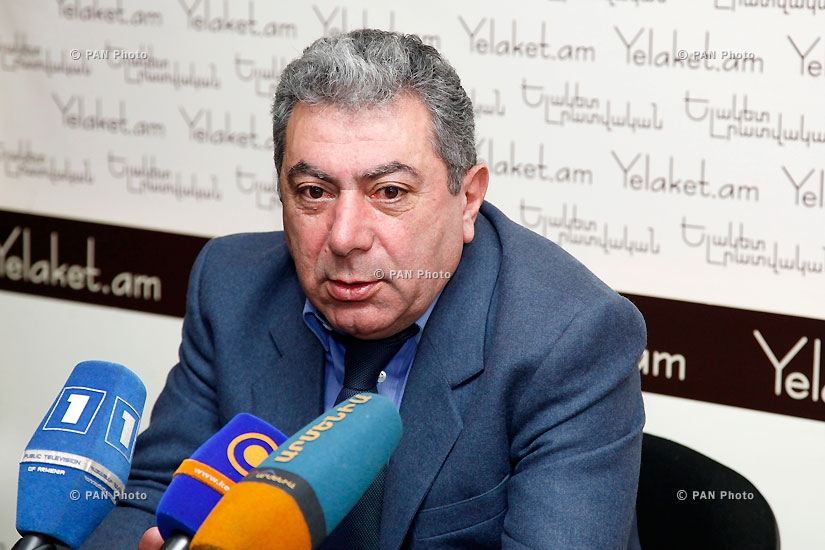 Հայաստանի պաշտպանության նախարարության նախկին մամուլի քարտուղար Սեյրան Շահսուվարյանի ասուլիսը