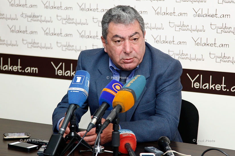 Հայաստանի պաշտպանության նախարարության նախկին մամուլի քարտուղար Սեյրան Շահսուվարյանի ասուլիսը