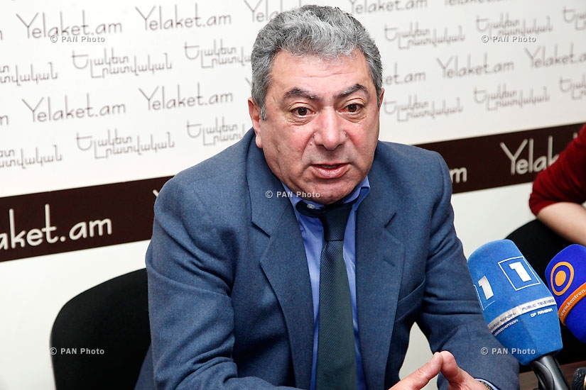 Հայաստանի պաշտպանության նախարարության նախկին մամուլի քարտուղար Սեյրան Շահսուվարյանի ասուլիսը