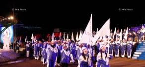 Открытие Первых Всеармянских зимних игр в Цахкадзоре