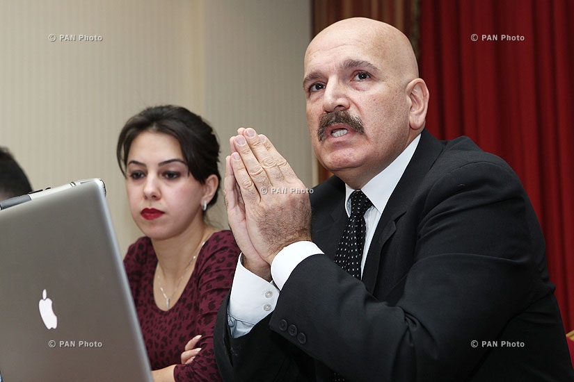 Presentation entitled National Brand Strategy: tasks and perspectives