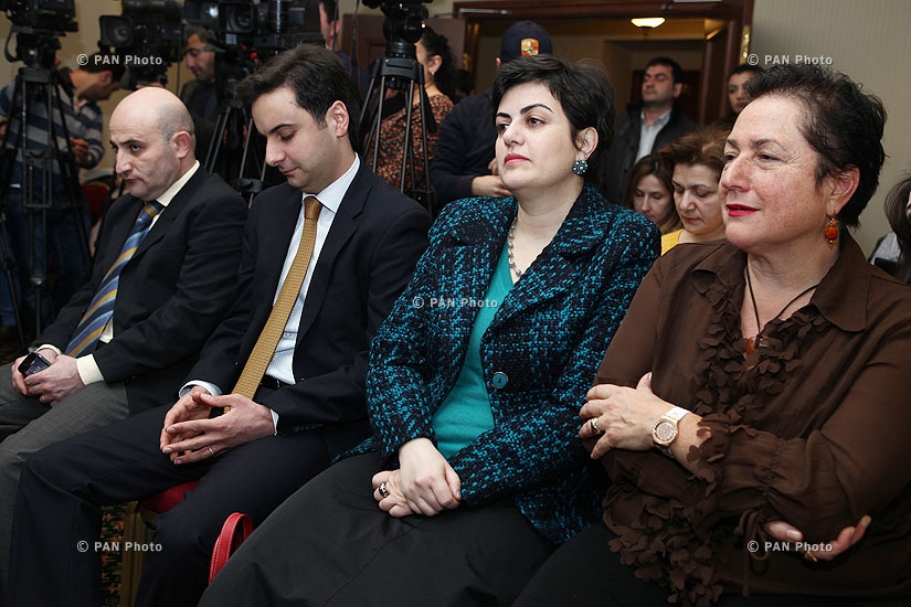 Presentation entitled National Brand Strategy: tasks and perspectives