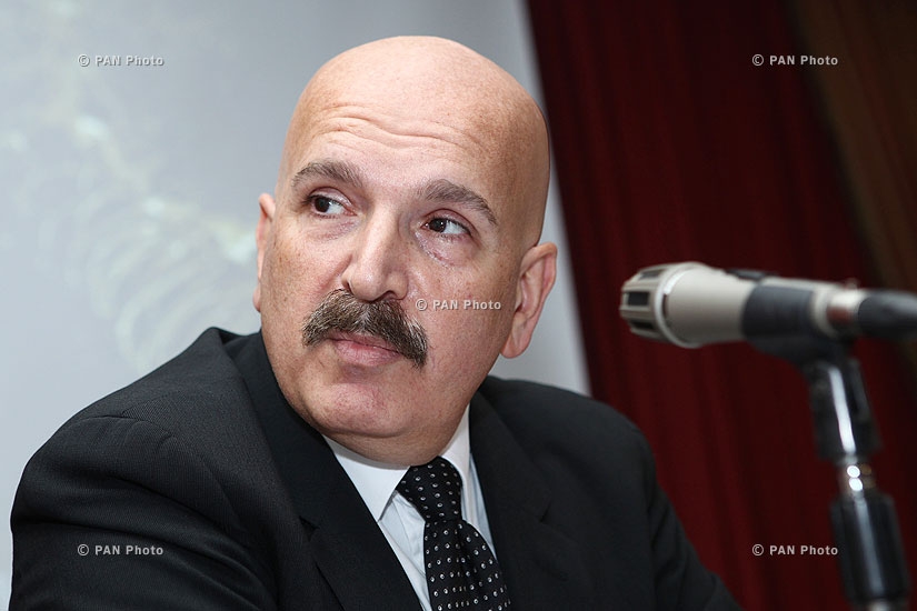 Presentation entitled National Brand Strategy: tasks and perspectives