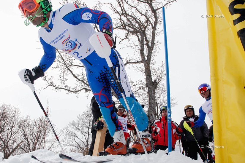 First Pan-Armenian Winter Games: Alpine skiing, giant slalom run