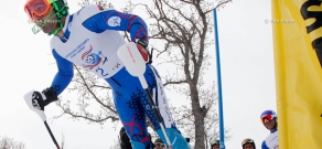 First Pan-Armenian Winter Games: Alpine skiing, giant slalom run