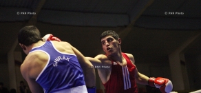 Armenian boxing championship among adults: Day 1