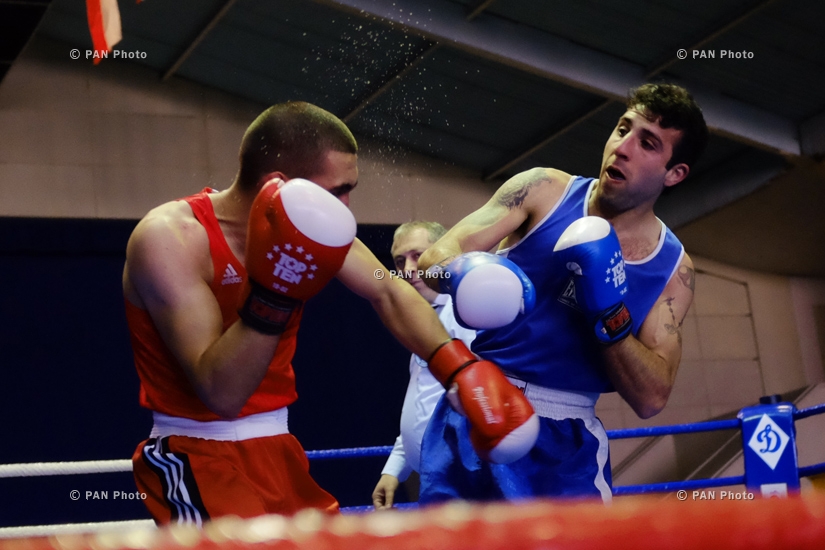 Armenian boxing championship among adults: Day 2