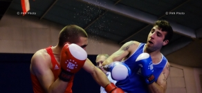 Armenian boxing championship among adults: Day 2