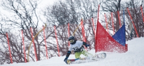 First Pan-Armenian Winter Games: Snowboarding