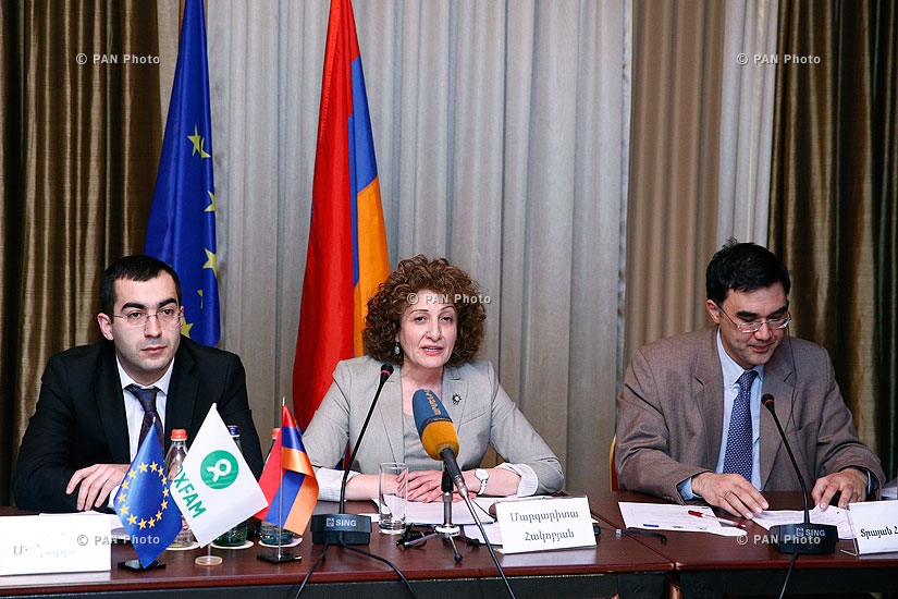 «Հարավային Կովկասում տարածաշրջանային պարենային անվտանգության բարելավում ազգային ռազմավարության և փոքրածավալ արտադրության միջոցով» ծրագրի մեկնարկը