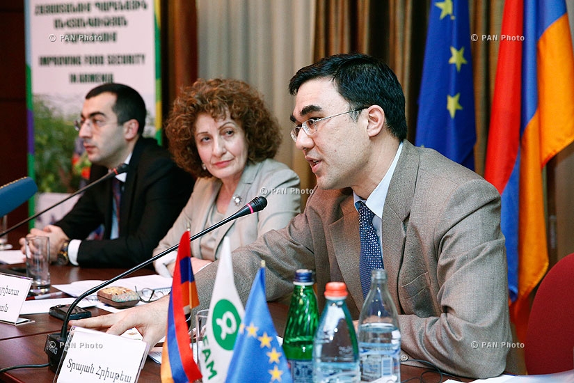 «Հարավային Կովկասում տարածաշրջանային պարենային անվտանգության բարելավում ազգային ռազմավարության և փոքրածավալ արտադրության միջոցով» ծրագրի մեկնարկը