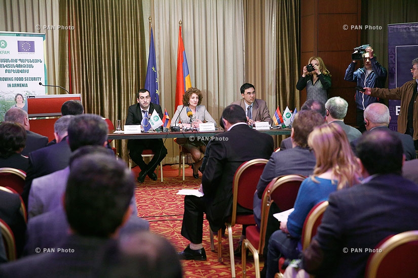 «Հարավային Կովկասում տարածաշրջանային պարենային անվտանգության բարելավում ազգային ռազմավարության և փոքրածավալ արտադրության միջոցով» ծրագրի մեկնարկը