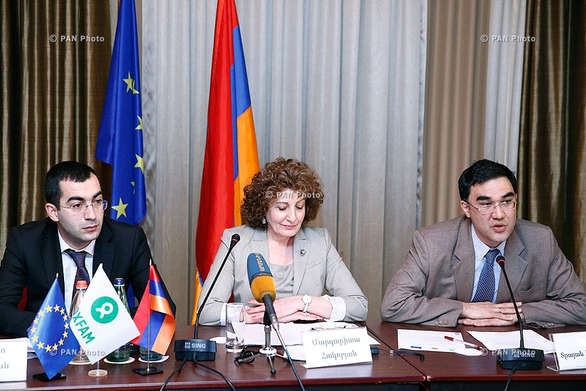 «Հարավային Կովկասում տարածաշրջանային պարենային անվտանգության բարելավում ազգային ռազմավարության և փոքրածավալ արտադրության միջոցով» ծրագրի մեկնարկը