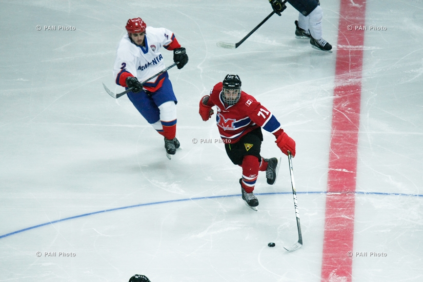 Первые Всеармянские зимние игры: Хоккей, Ереван -Монреал
